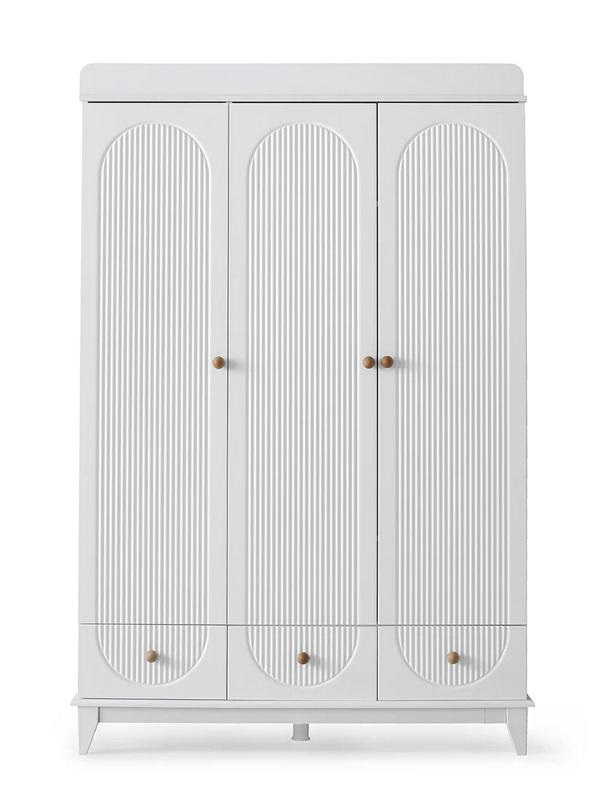 Wardrobe Children\'s Room White Cabinets Wood Children\'s Furniture Wood Modern New
