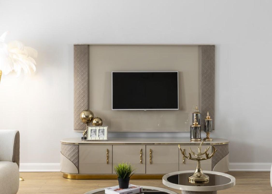 Modern TV stand Luxury TV cabinet Stylish RTV living room TV dresser NEW
