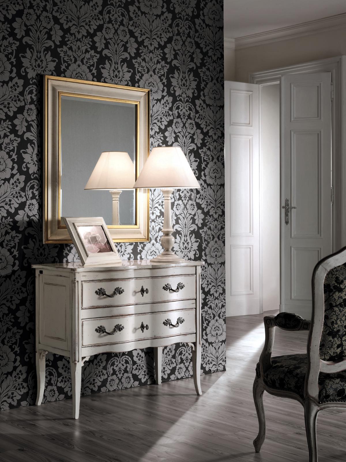 Chest of drawers Wooden cabinet Sideboard Italian furniture Furnishing