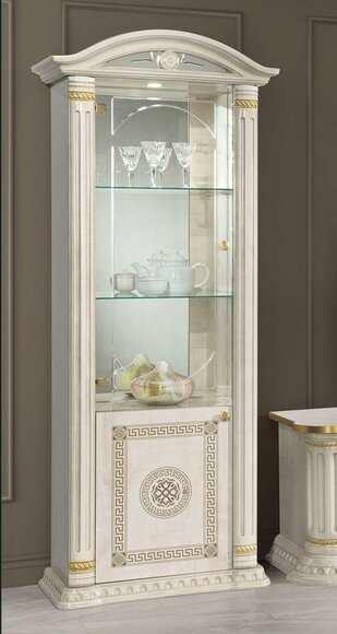 Display cabinet sideboard display cabinets luxury glass cabinet cabinet wood design furniture Italy