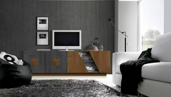 Sideboard luxury brown new living room beautiful style modern