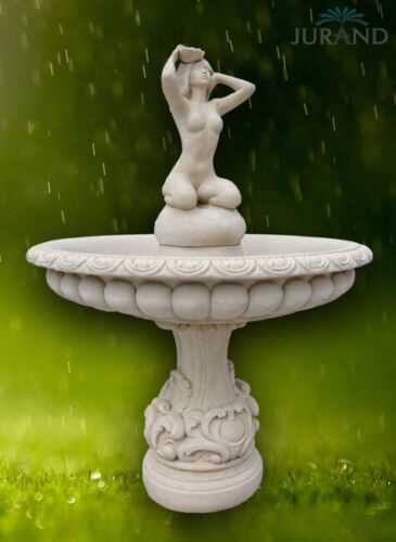 Fountain fountain decorative fountain garden decorative fountain Desnuda 160 cm cast stone