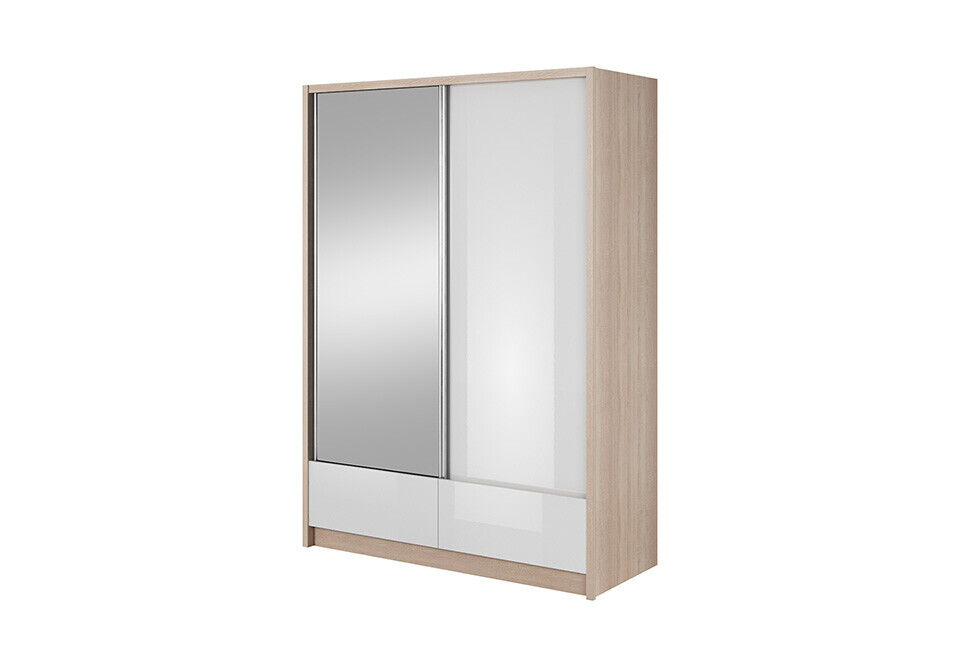 Multi-Purpose Shelving Closet Shelf Storage Wardrobes 150cm New Wardrobe