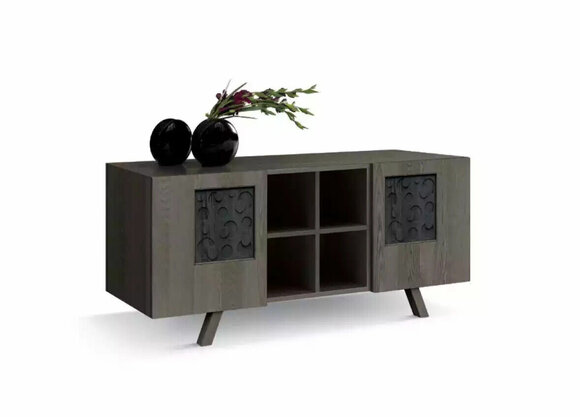 Sideboard style modern luxury new living room beautiful grey