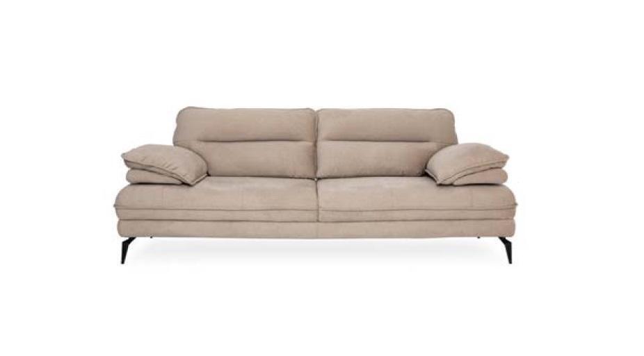 Three seater comfortable sofa couch Italian design luxury couches furniture