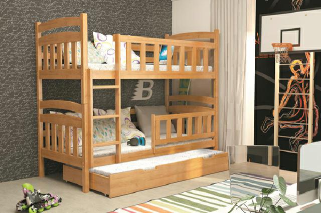 DOUBLE BUNK BED BUNK BED DOUBLE BUNK BED KACPER 4