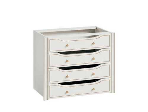 Element Model V-A for Walk-in Closet Wardrobe Italian Furniture