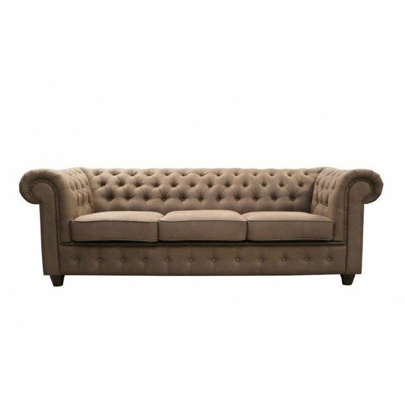 Chesterfield sofa set 3+2+1 couch upholstery set sofas couches complete set