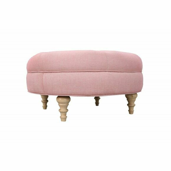 Chesterfield Stool Rufo Footstool Pouf Living Room Design Pufa Seat Upholstery