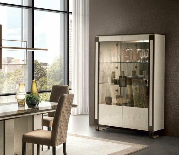 Showcase 2 door cabinet showcases living room cabinets design cabinet furniture glass new