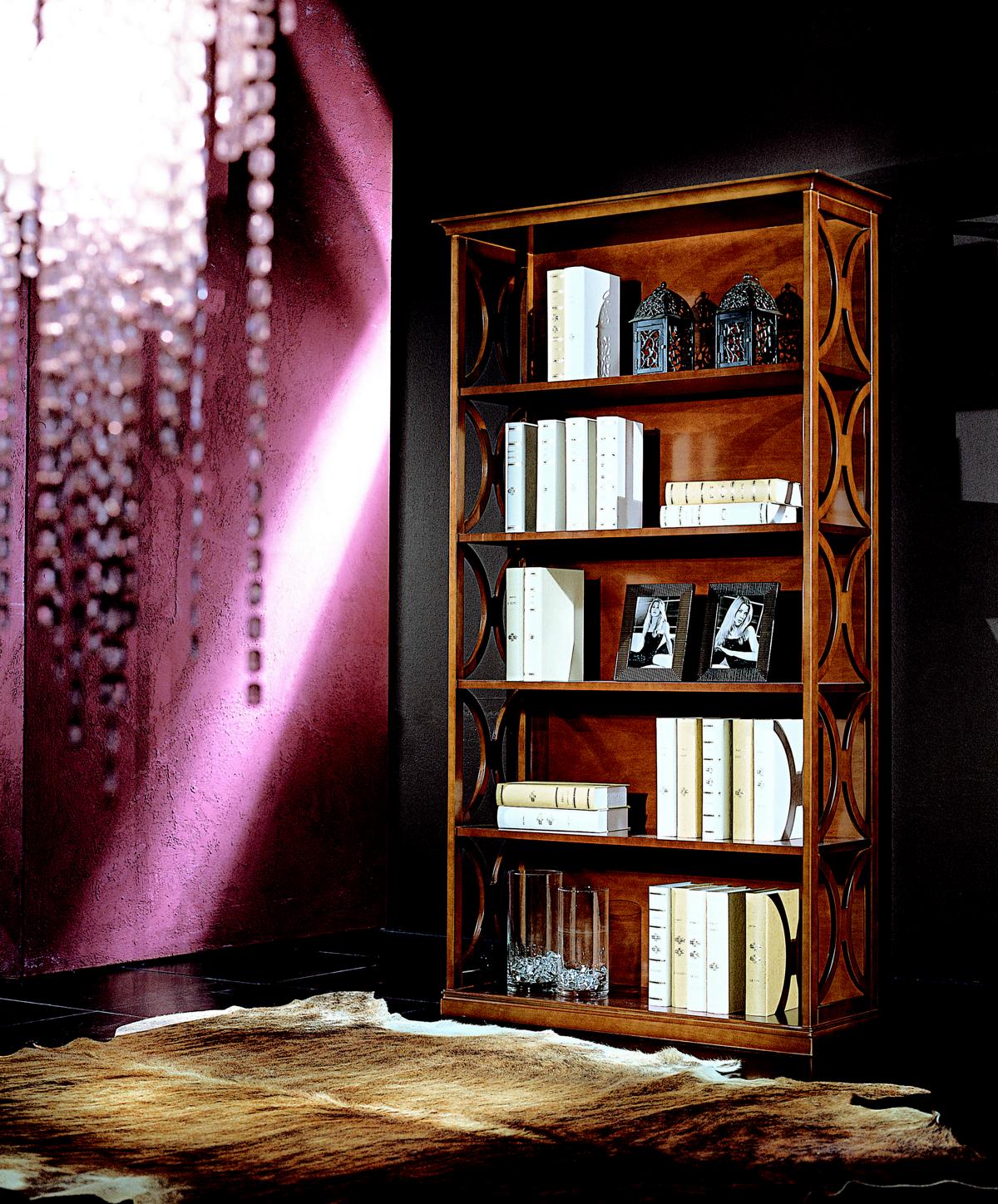 Furniture Classic Style Bookcase Cabinet Italy Furniture Baroque Style