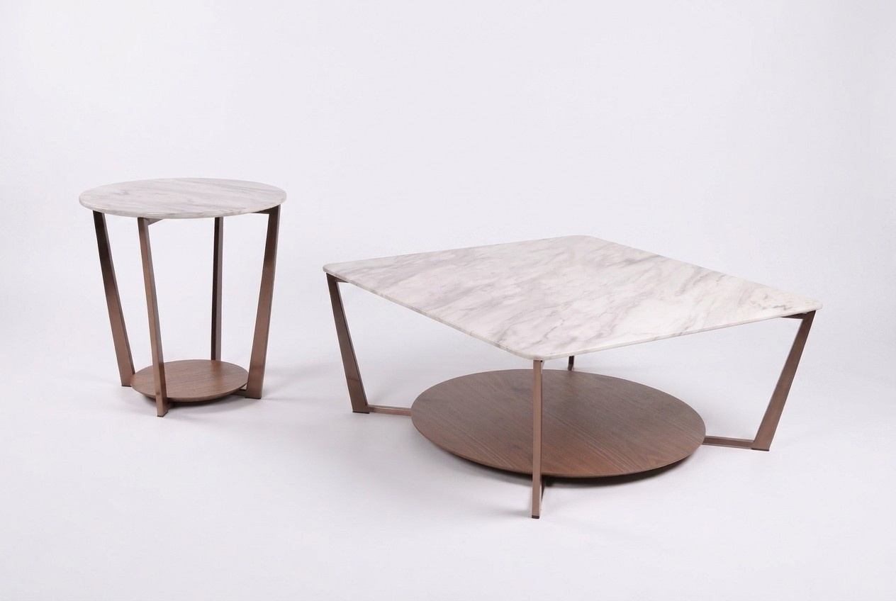 2x Coffee Table Side Table Designer Table Living Room Tables