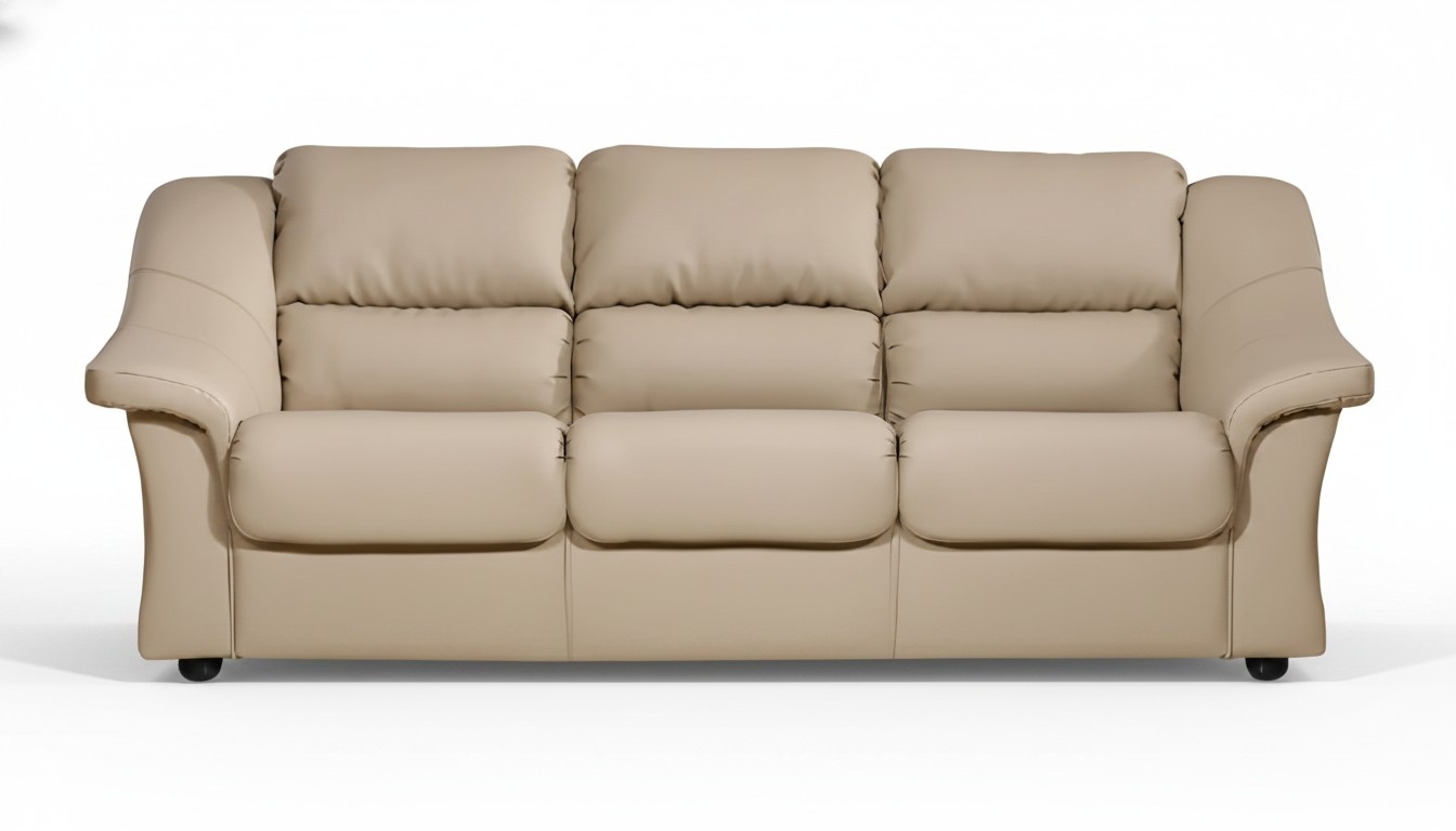 2-Seater Sofa Couch Upholstered Sofas Seating Sets Design Club Leather