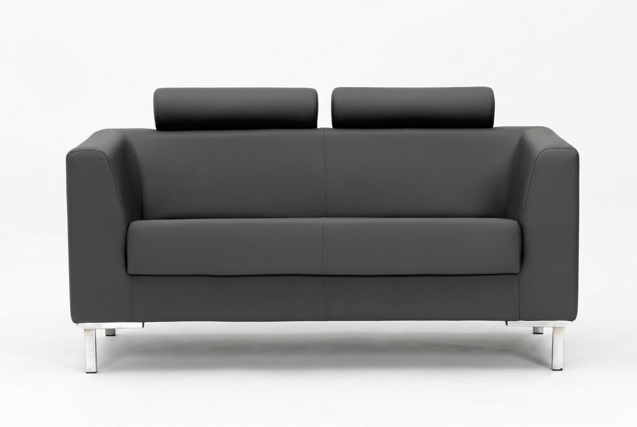 2-seater sofa couch upholstered seat leather designer textile 2-seater couches upholstery