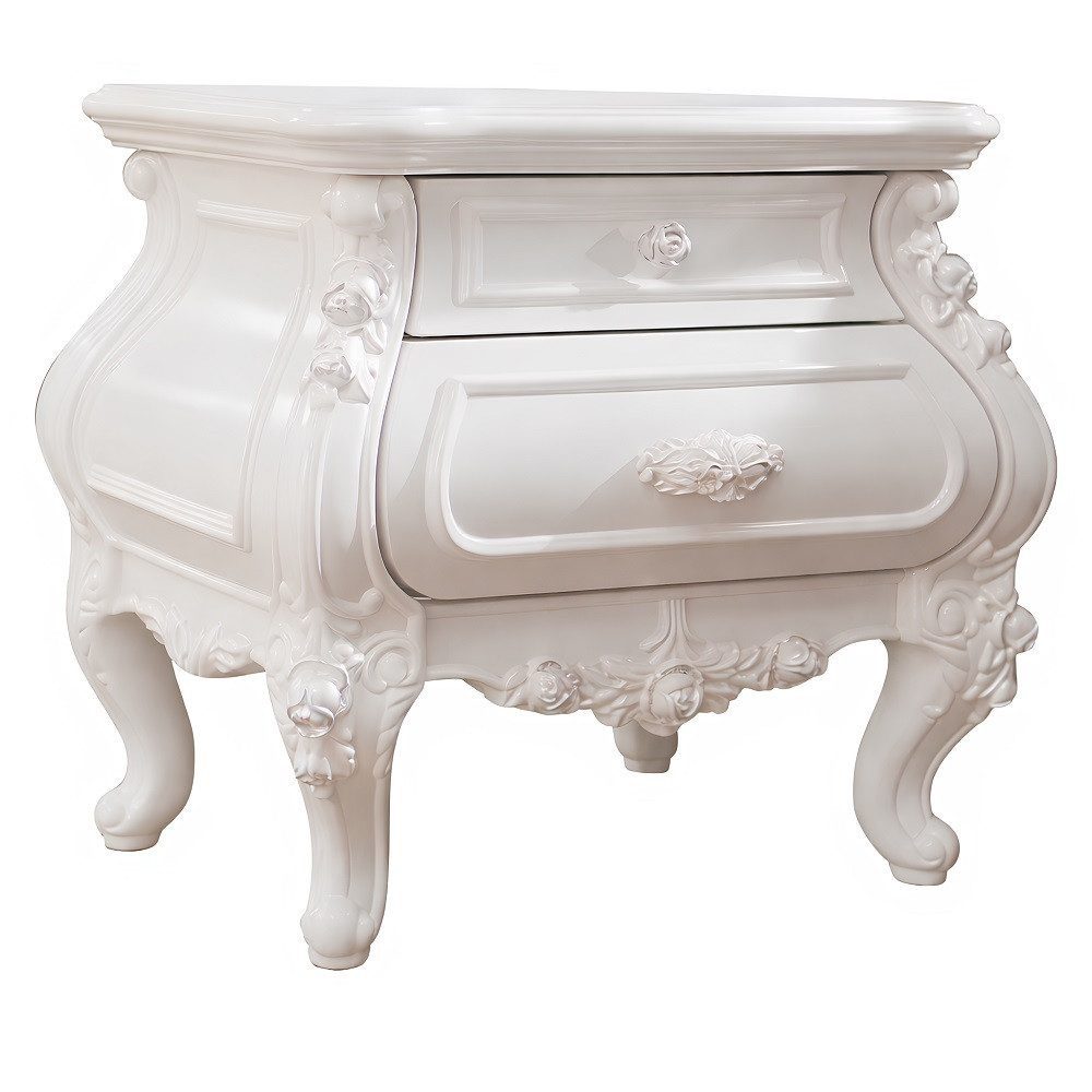 Bedside Table Mini Chest of Drawers as Bed Shelf with Drawer Immediately SOFORT
