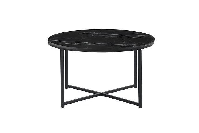 Coffee table black living room high quality modern minimalist furniture new wood