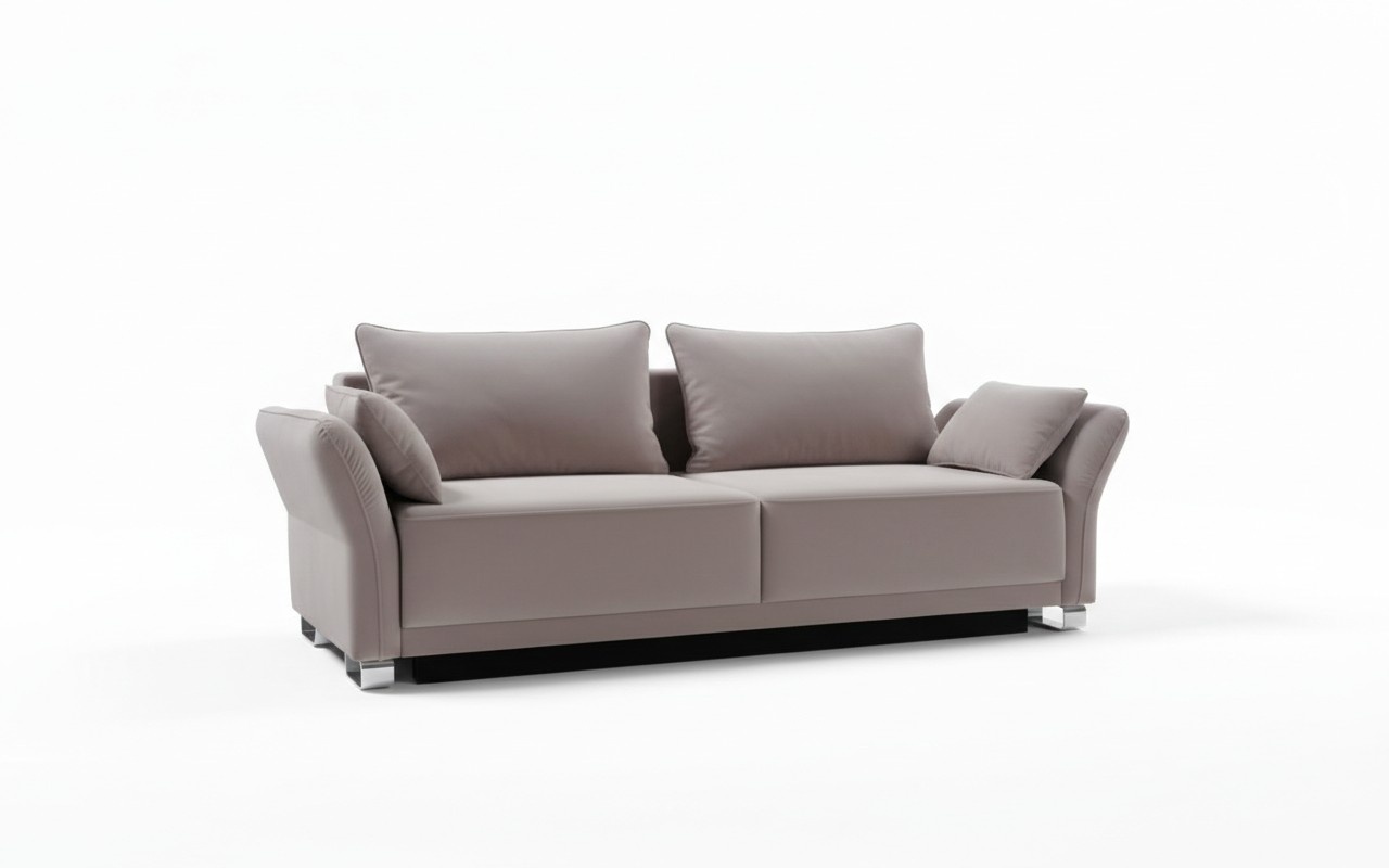 3-seat sofa couch textile upholstery fabric set sofa bed functionality new