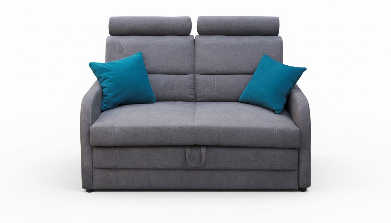 3 Seat Sofa Couch Sofas Textile Upholstery Fabric Set Bed Function Sofa Bed