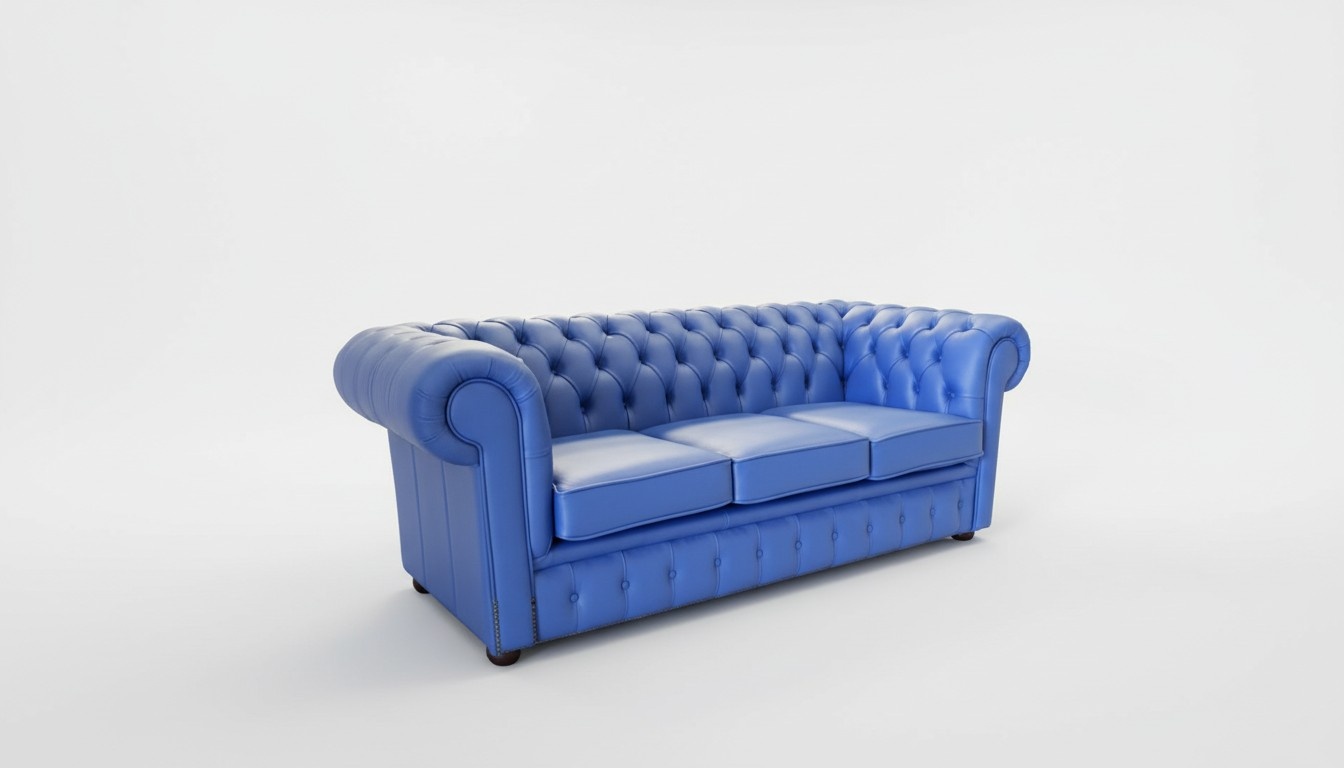 3 seater blue faux leather couches sofa upholstery couches sofas set new
