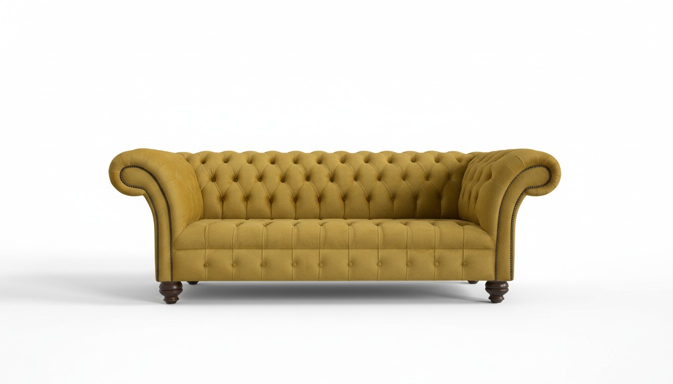 3 seater Chesterfield sofas design luxury couch sofa couches XXL fabric upholstery