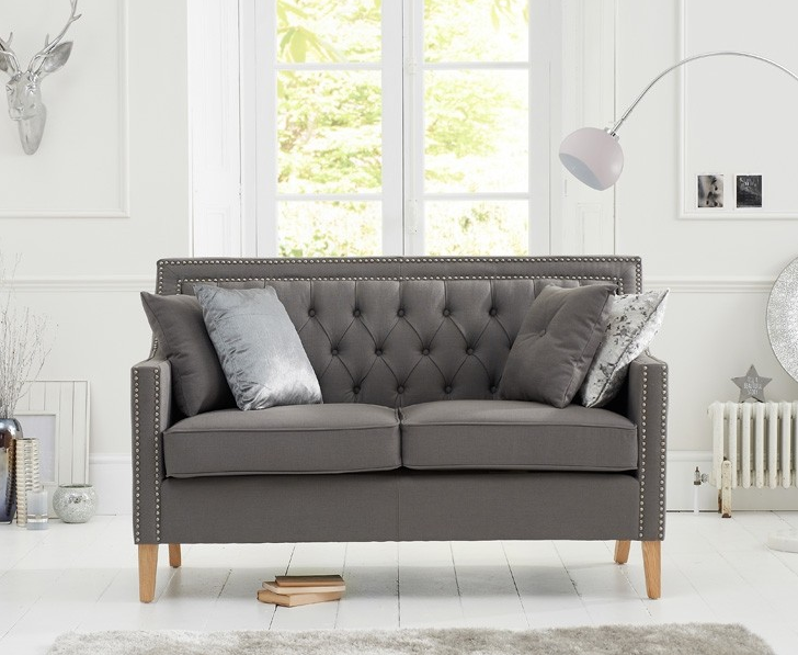 Chesterfield sofa couch upholstery set couch upholstery fabric 2 seat