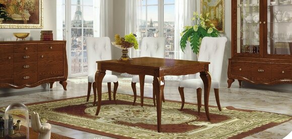 Dining Table Extendable Table Wood Tables Modern Design Dining Room Dining