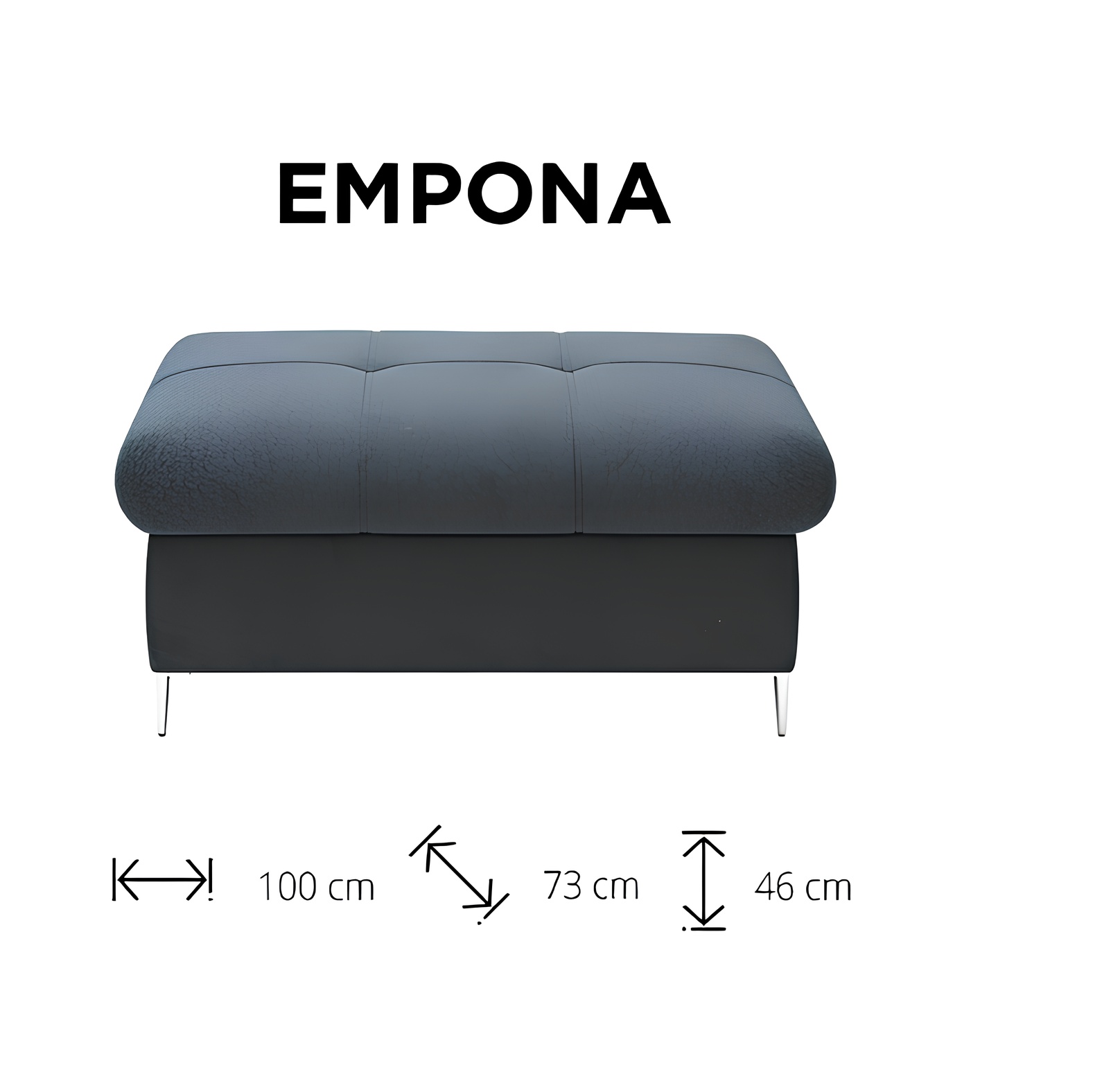 Ottoman furniture stool Ottoman footstool stool sofa pouf upholstered side stool