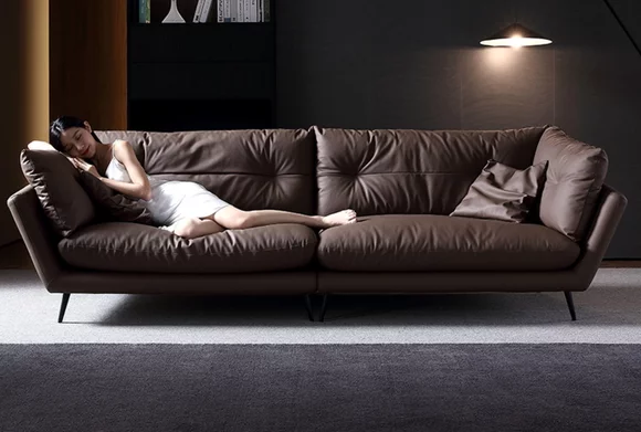 Modern 4 Seat Sofas Living Room Furniture Four Seater Couch Design Sofa