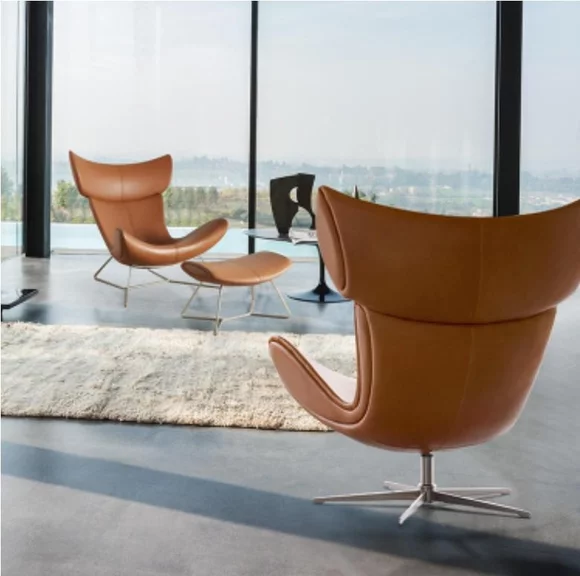 Sofa 1 Seater Television Lounge Chaise Sofa Leather Textile Chair Armchair