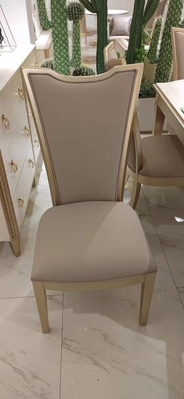Luxury Furniture Armchair Chair Wood Furnishing Hotel Recliner Chairs New Dining Room