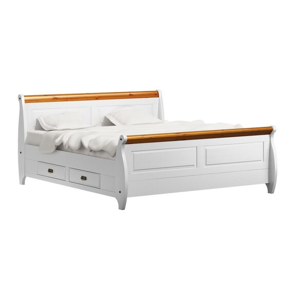 Luxury Bed Double Bed Country Style Double Beds White Bedroom