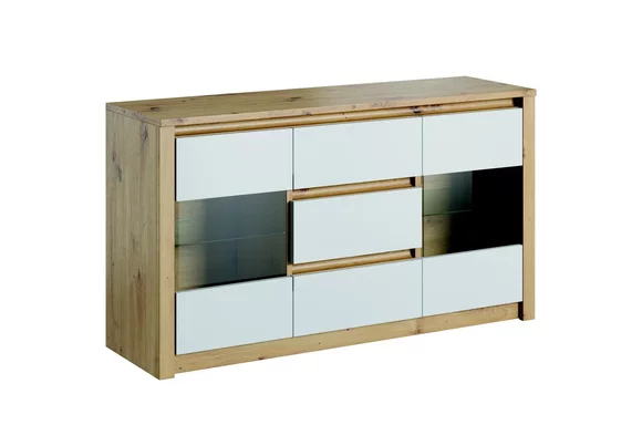 Living room shelf wood luxury furniture designer sideboard cabinet