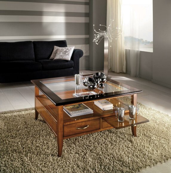Coffee tables Italian furniture furnishings Coffee table Classic coffee table