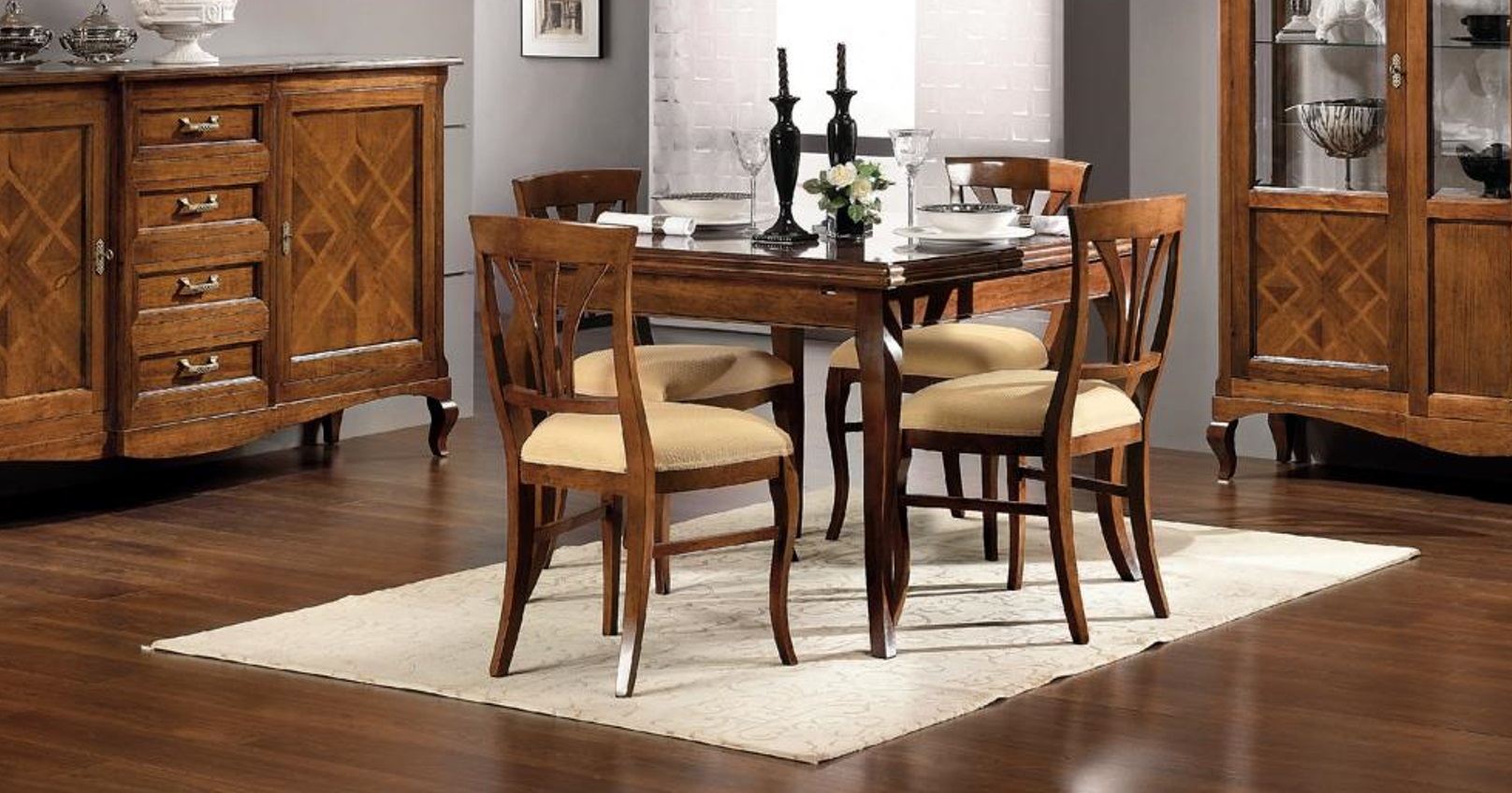 Dining Room Chairs Recliner Dining Set 4x Chair Set new Recliner 5pcs