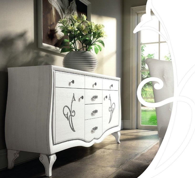 Chest of Drawers xxl Sideboard Cabinet Luxury Chests of Drawers Shelf Console Furniture New