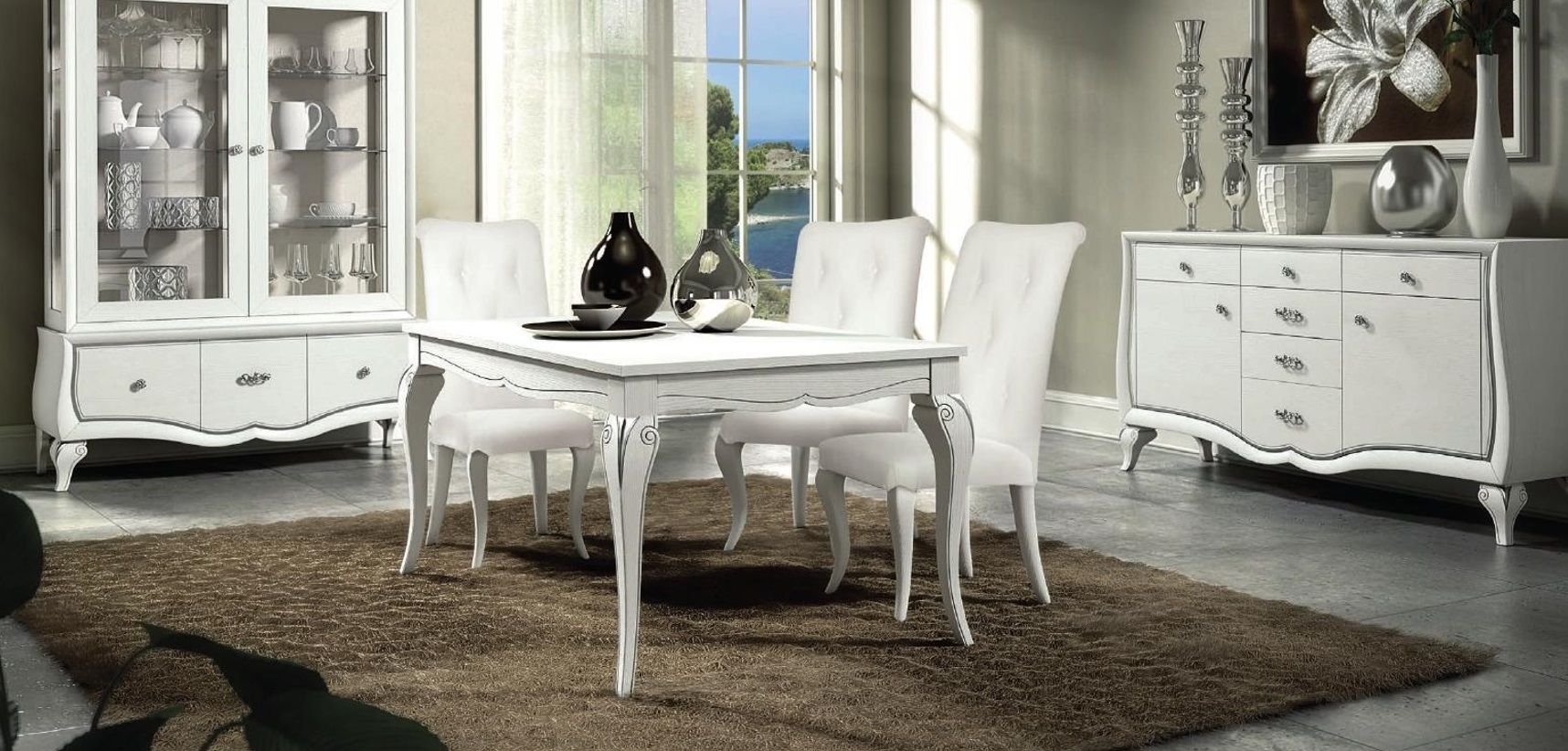 Table Wood Tables Modern Design Dining Luxury Italy Dining Table Extendable