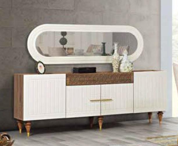 Chest of drawers wood sideboard mirror solid chests of drawers living room