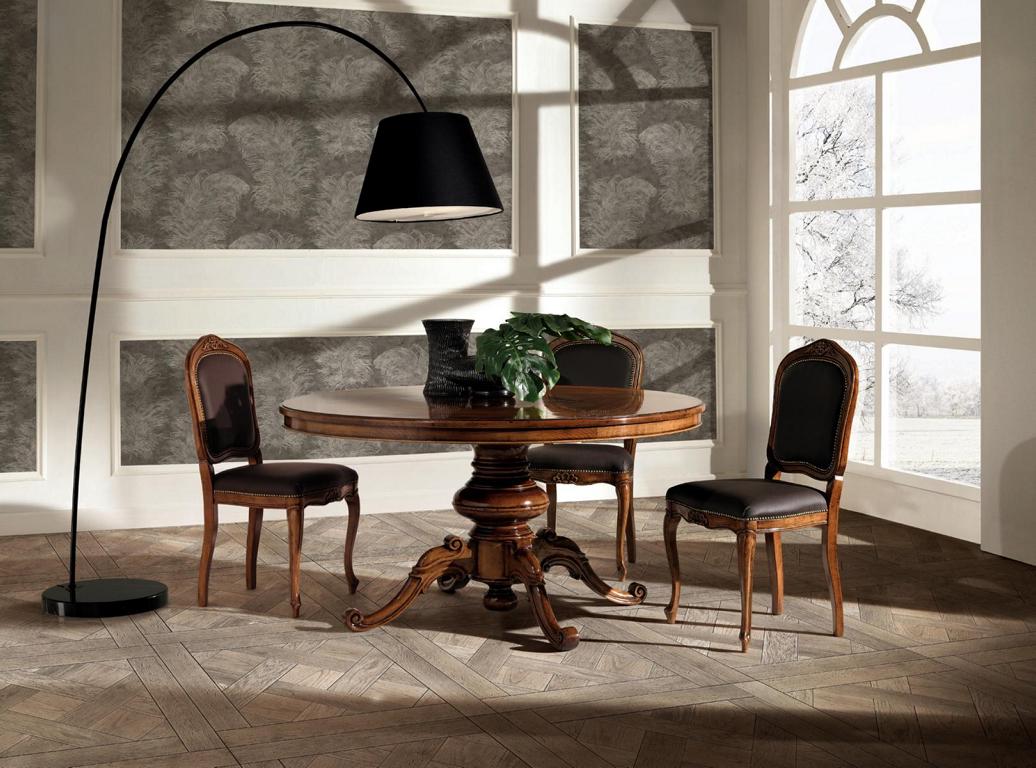 Dining Room Tables Round Furniture Dining Table Luxury Round Table Solid Wood Italy