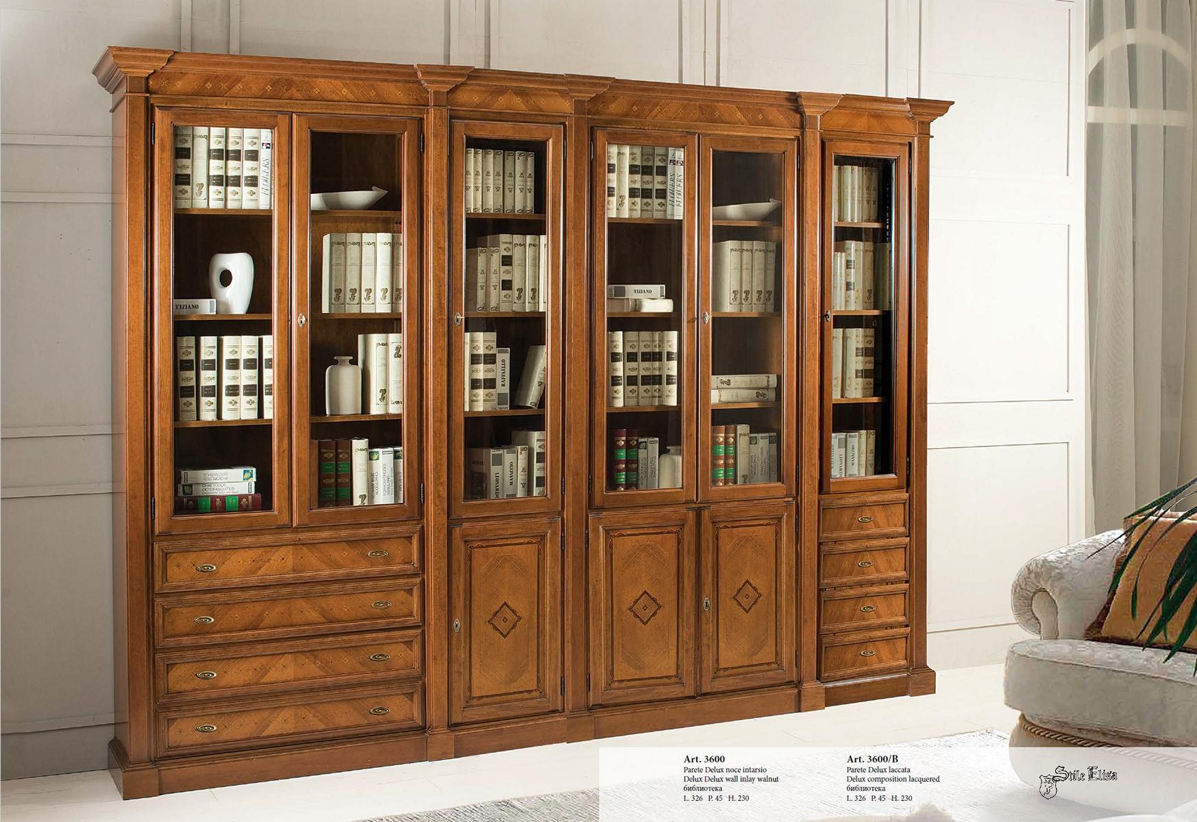 Bookshelf Brown Showcase Cabinet Bookcase Bookcase Shelves