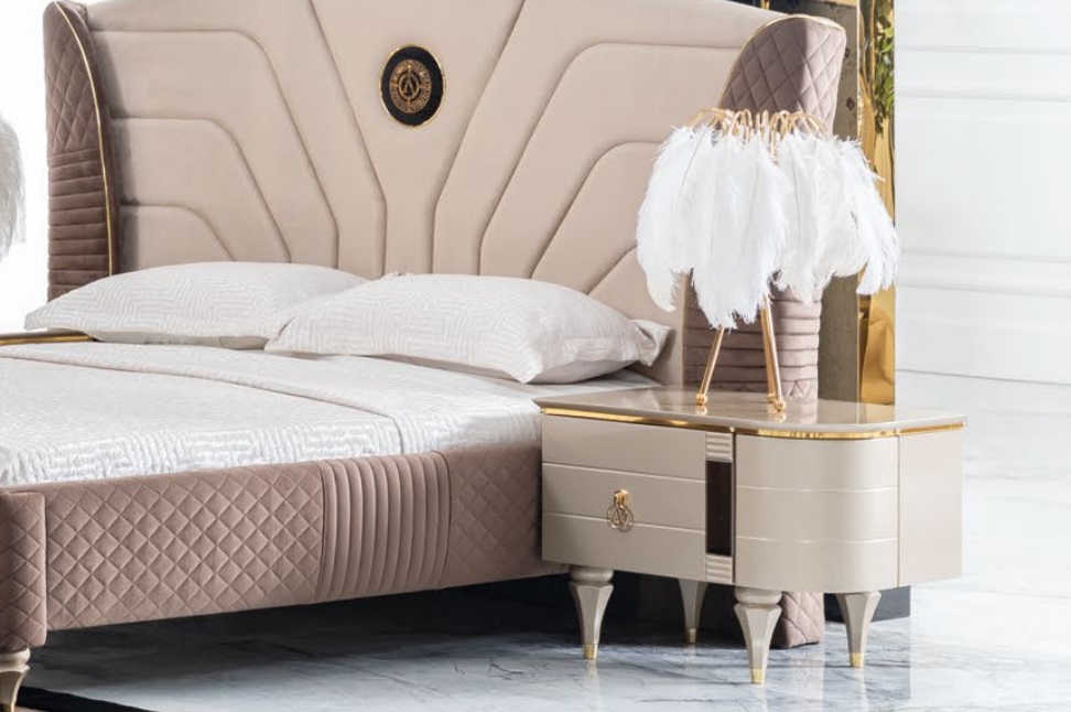 Modern nightstand side table bedside cabinet nightstand furniture