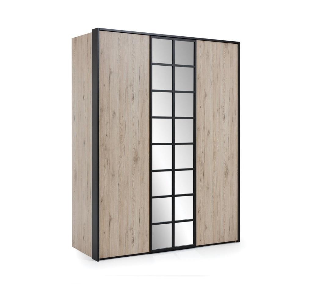 Closet Brown Wood Furniture Design Luxury Bedroom Furniture Modern