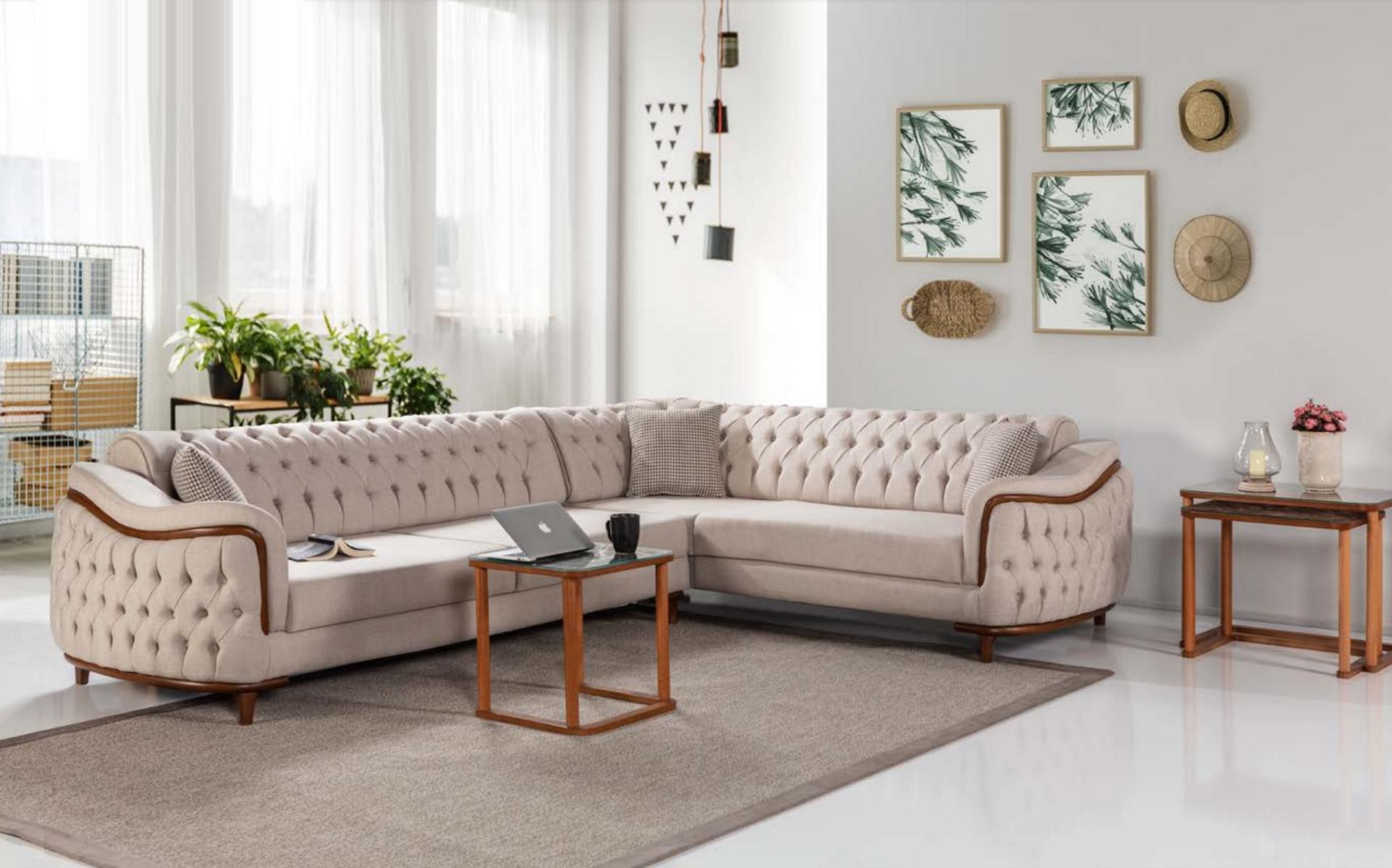 Corner Sofa Living Room Sofa Chesterfield Couch Upholstery Sofa Couches Furniture