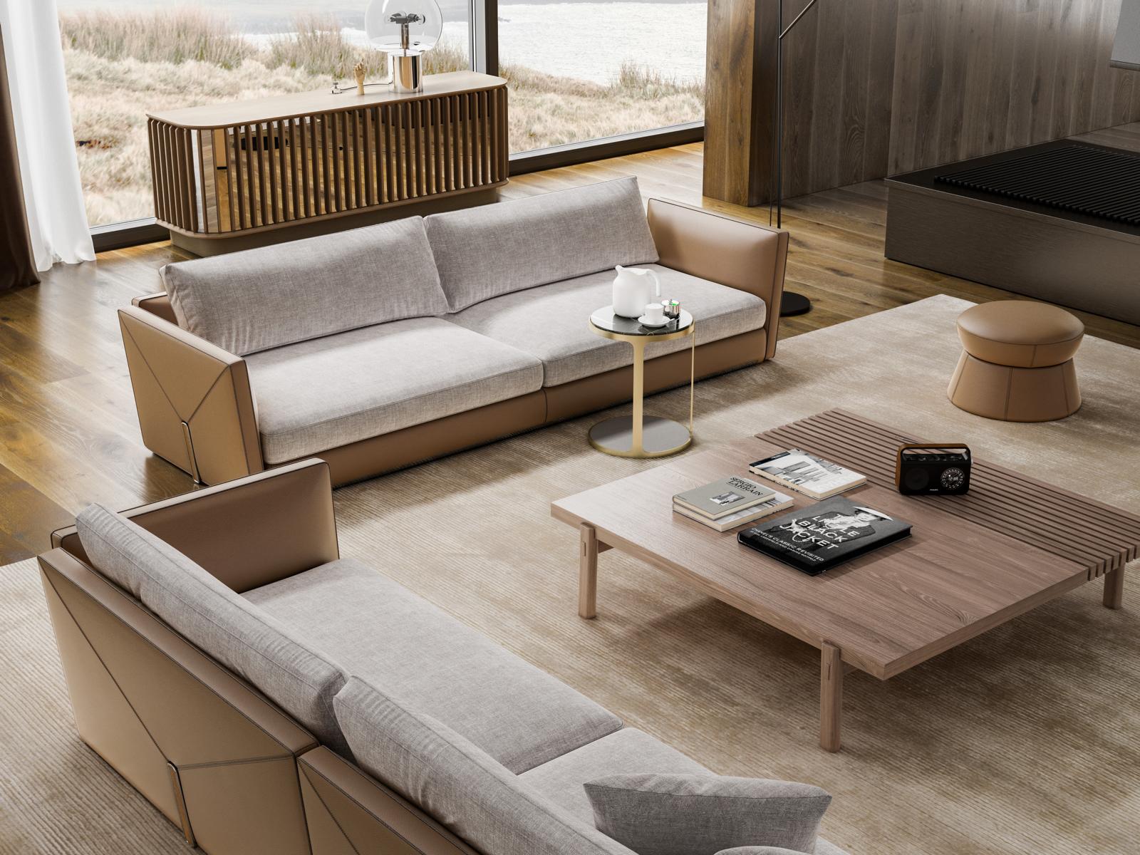Sofa 3 Seater Three Seater Modern Fabric Grey Sofas Design Living Room