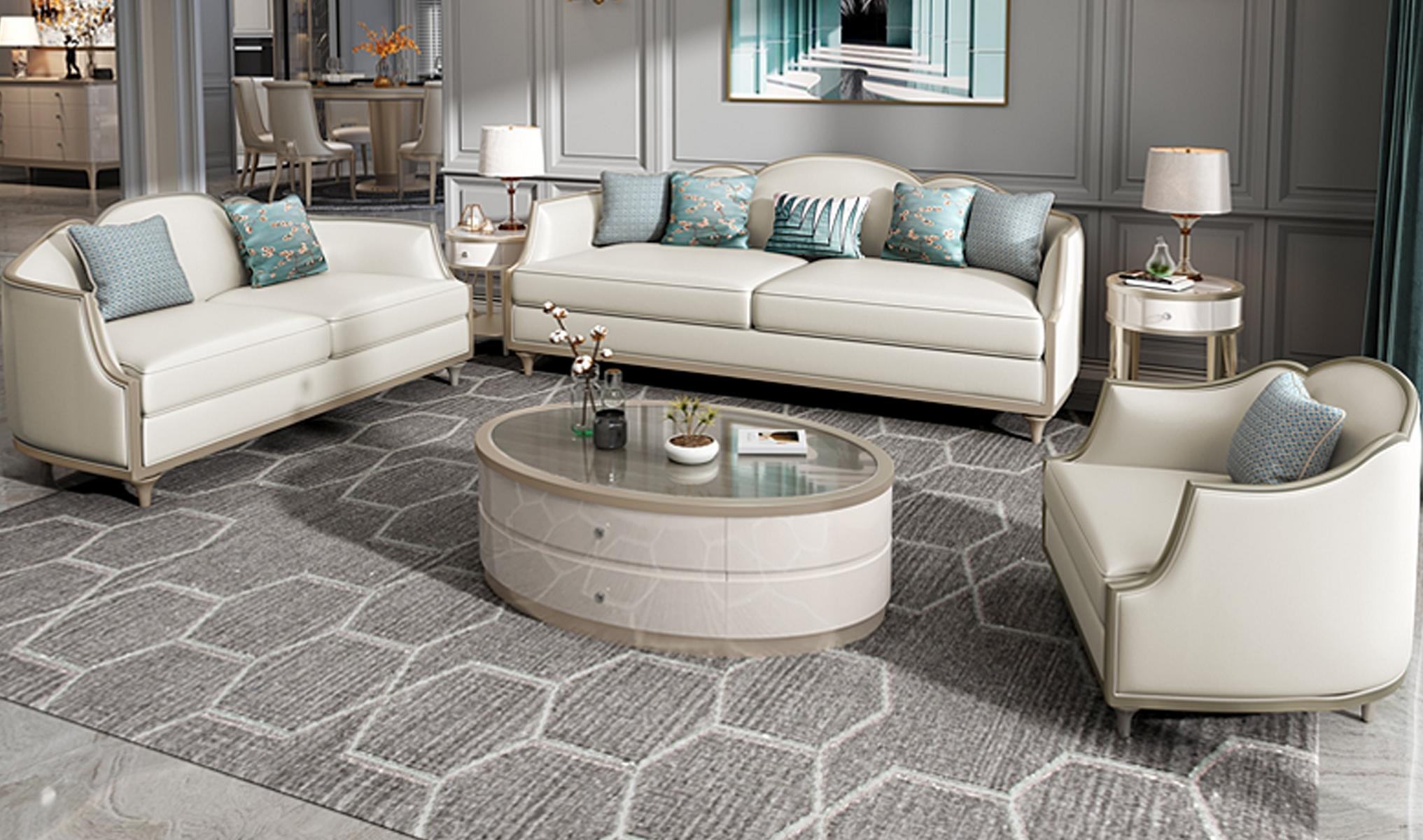 Sofa set 3+2+1 seater sofa seat couch upholstery modernity set