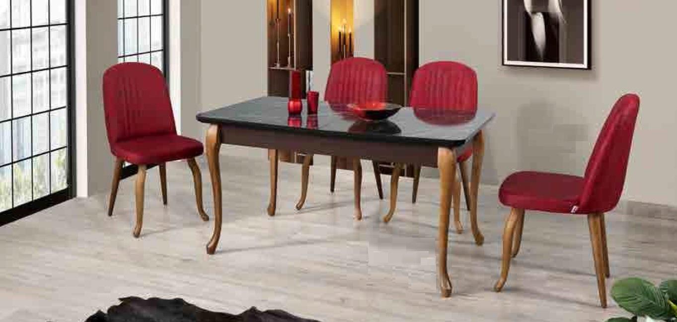 Dining Table Set Seating Dining Room Sets Dining Table 4 Chairs 5pcs.