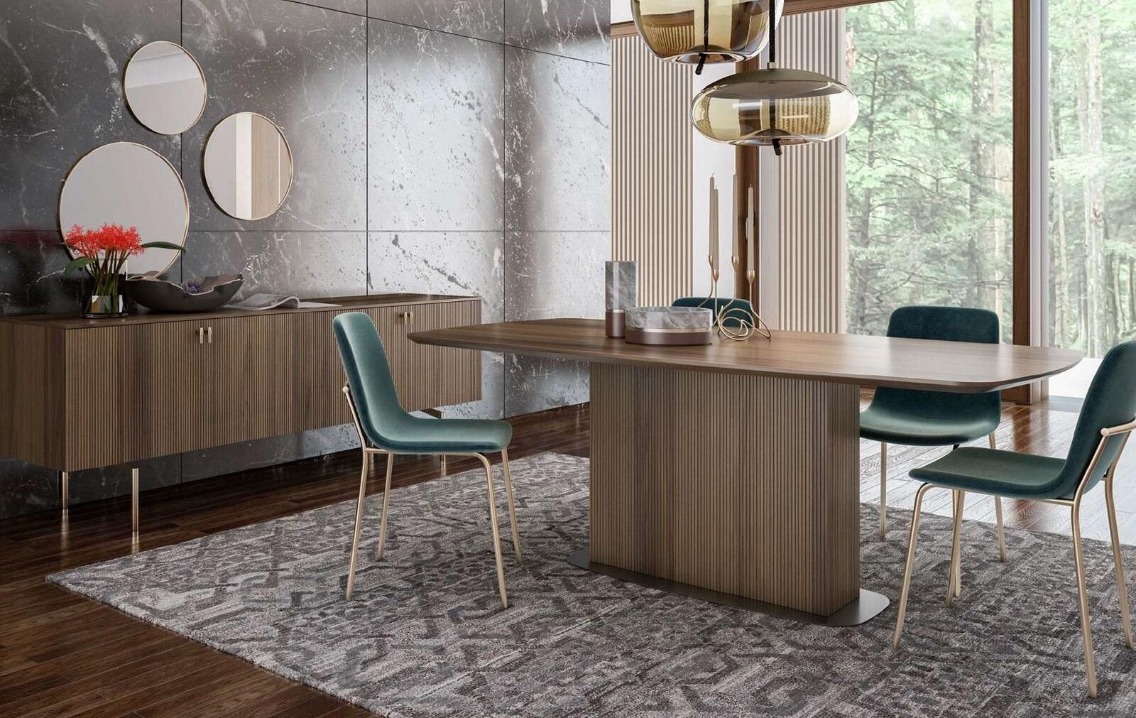 High living room chest of drawers Luxury sideboard floor cabinet Modern sideboard