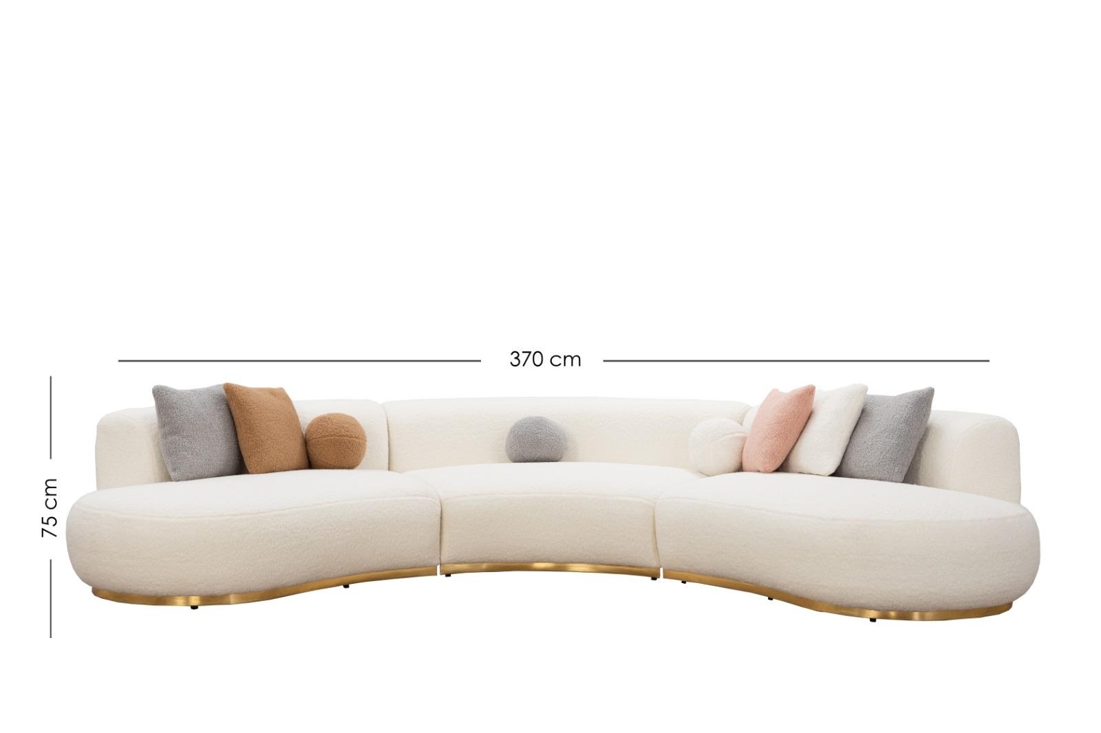 Living landscape couch xxl sofa big couches oval corner set fabric sofa