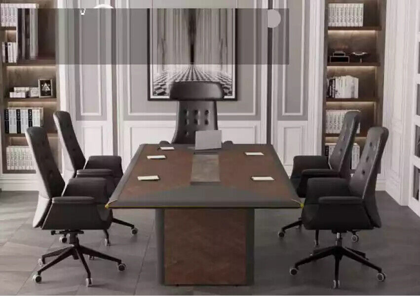 Solid wood conference table Meeting table Office furniture Designer tables