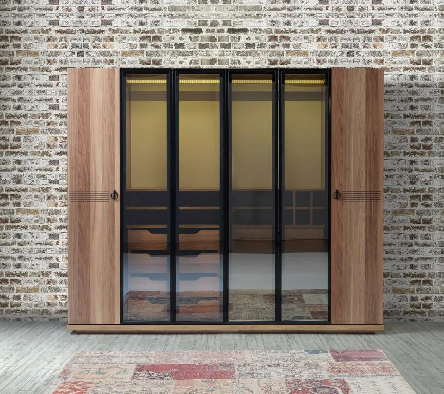 Transparent closet Furniture Design Furnishing bedroom