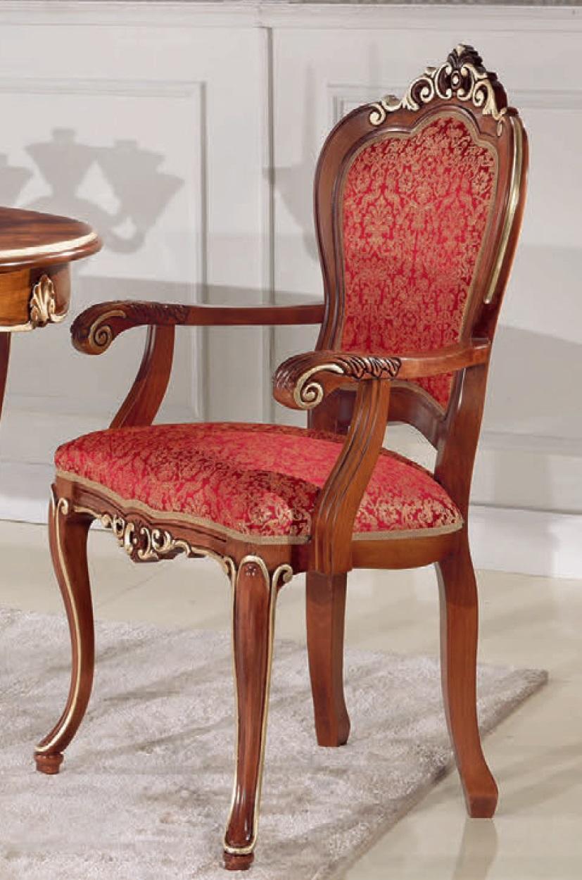 Classic Chairs Chair Designer Wooden Chair Dining Room Armchair Luxury Wood Furniture